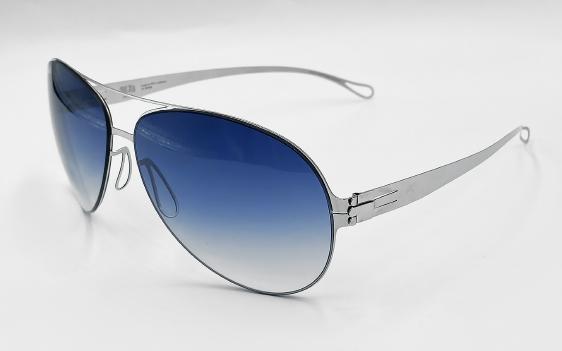 AVIATOR CHROME BLUE